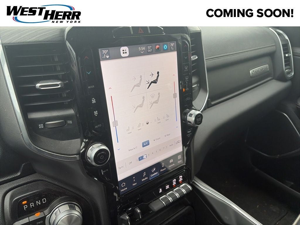 2023 RAM 1500 Laramie Crew Cab 4x4 5'7' Box
