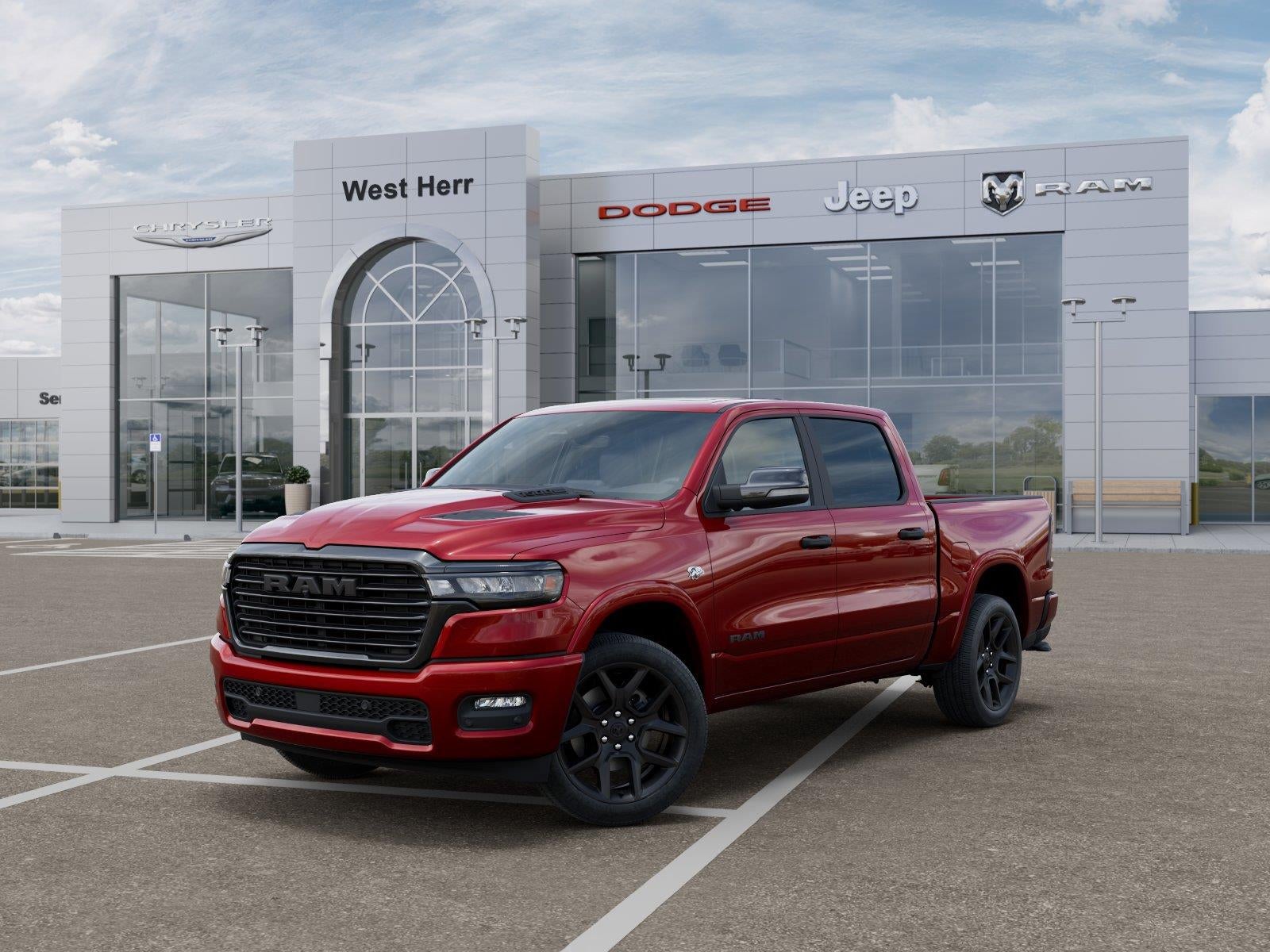 2026 RAM Ram 1500 RAM 1500 LARAMIE CREW CAB 4X4 5'7' BOX