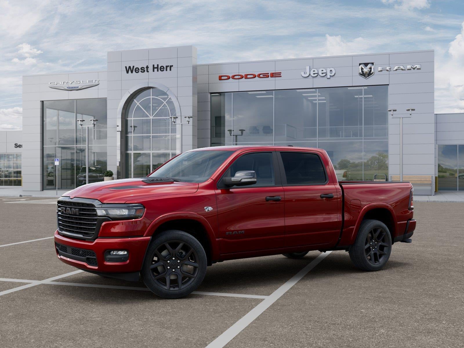2026 RAM Ram 1500 RAM 1500 LARAMIE CREW CAB 4X4 5'7' BOX