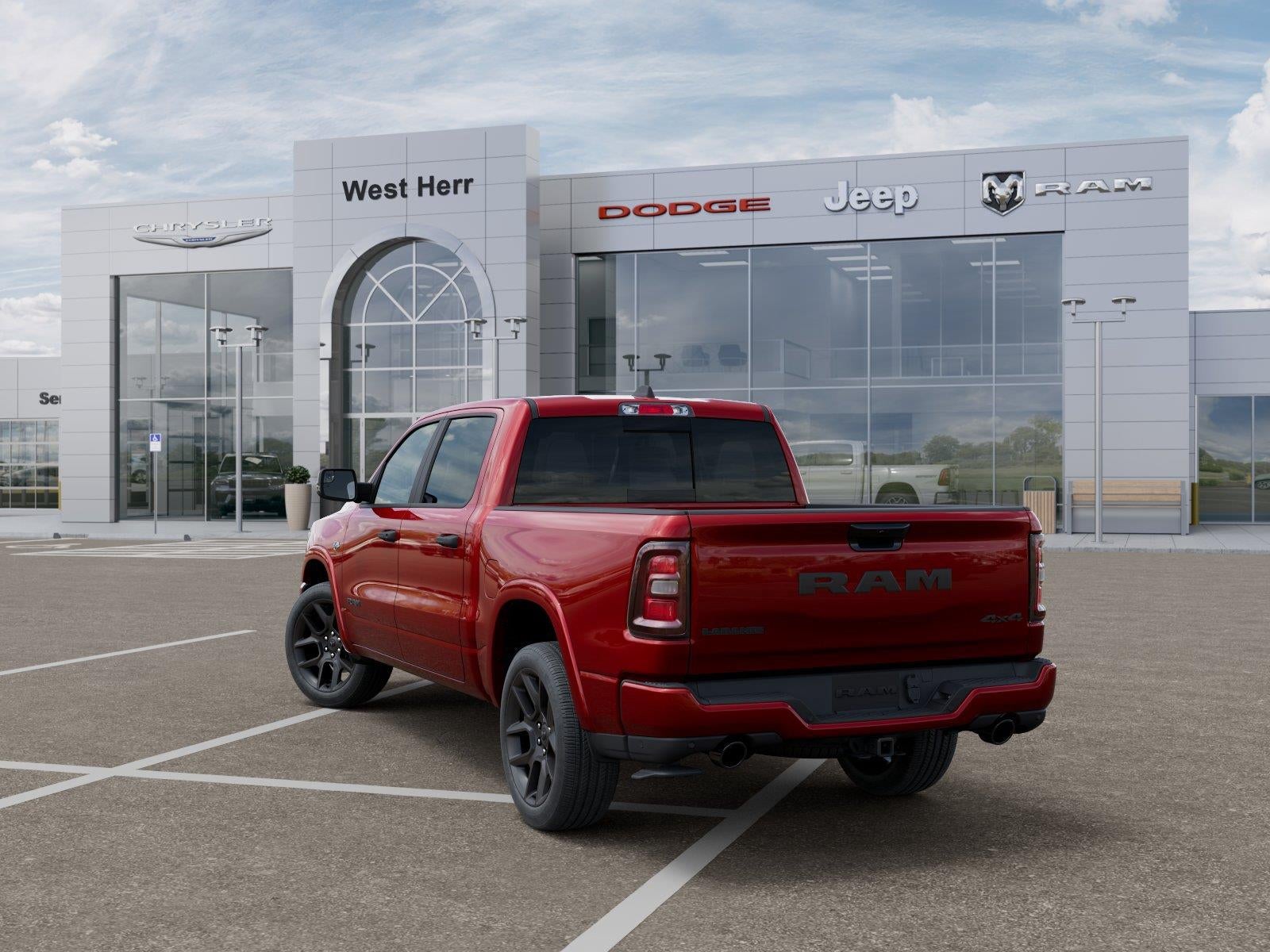 2026 RAM Ram 1500 RAM 1500 LARAMIE CREW CAB 4X4 5'7' BOX