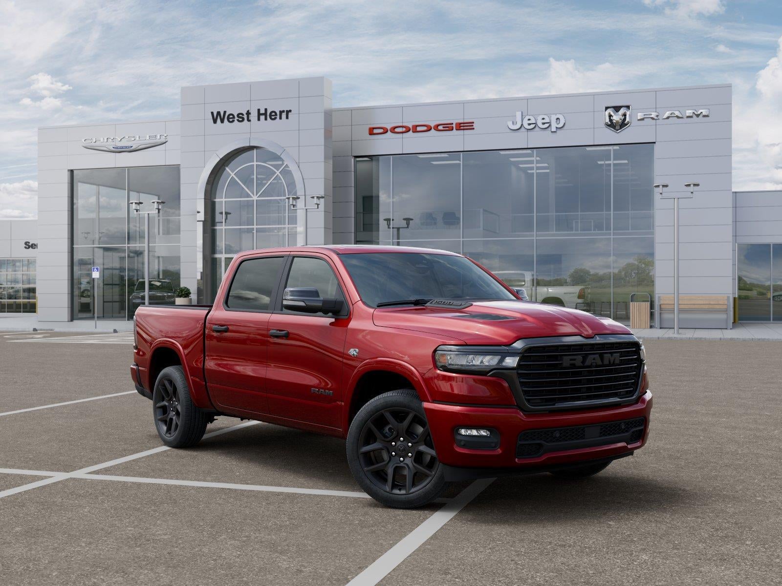2026 RAM Ram 1500 RAM 1500 LARAMIE CREW CAB 4X4 5'7' BOX