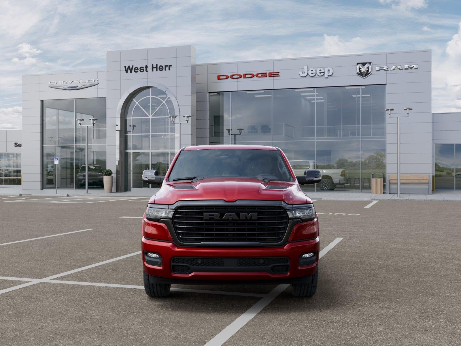 2026 RAM Ram 1500 RAM 1500 LARAMIE CREW CAB 4X4 5'7' BOX