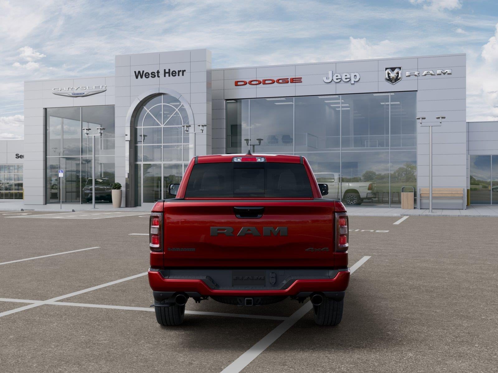 2026 RAM Ram 1500 RAM 1500 LARAMIE CREW CAB 4X4 5'7' BOX
