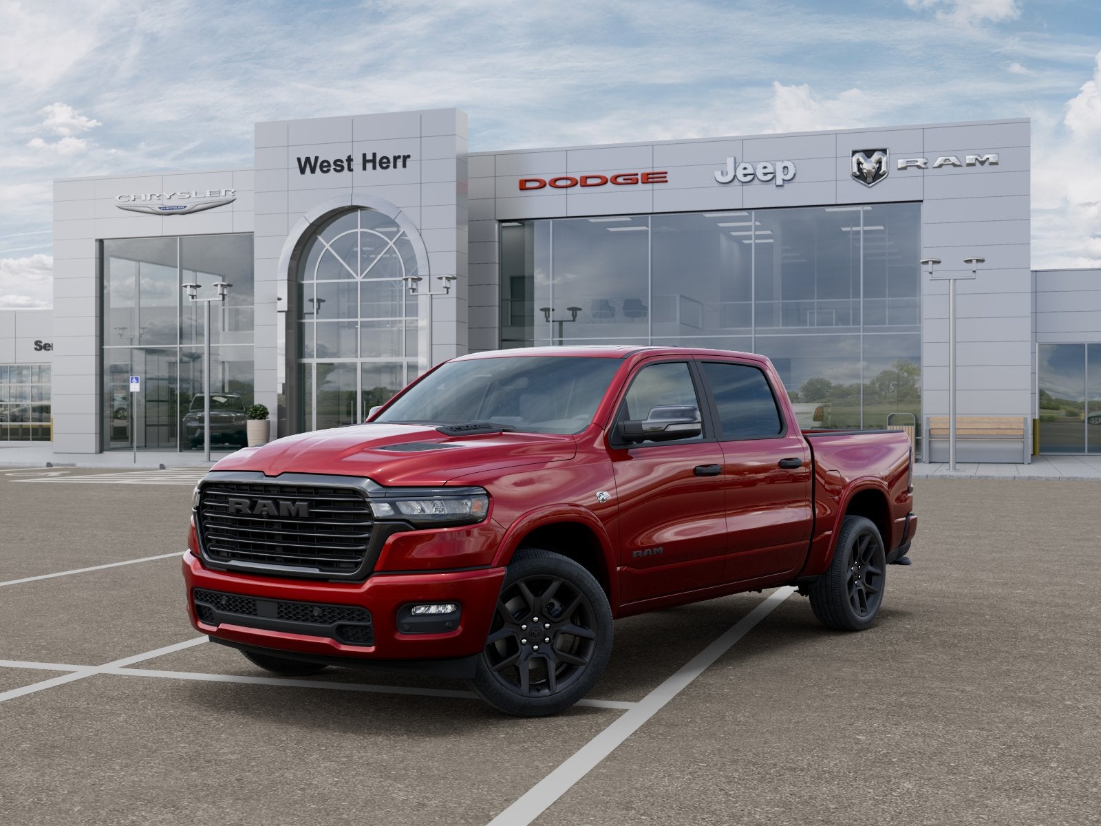 2026 RAM Ram 1500 RAM 1500 LARAMIE CREW CAB 4X4 5'7' BOX