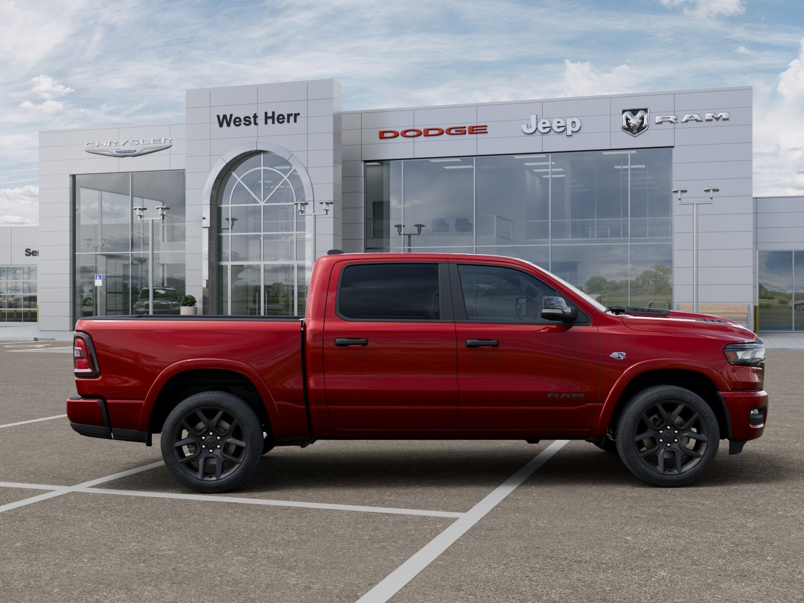 2026 RAM Ram 1500 RAM 1500 LARAMIE CREW CAB 4X4 5'7' BOX