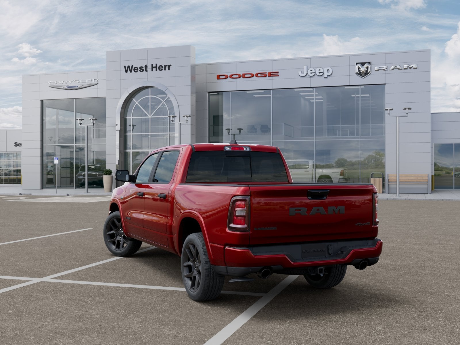 2026 RAM Ram 1500 RAM 1500 LARAMIE CREW CAB 4X4 5'7' BOX