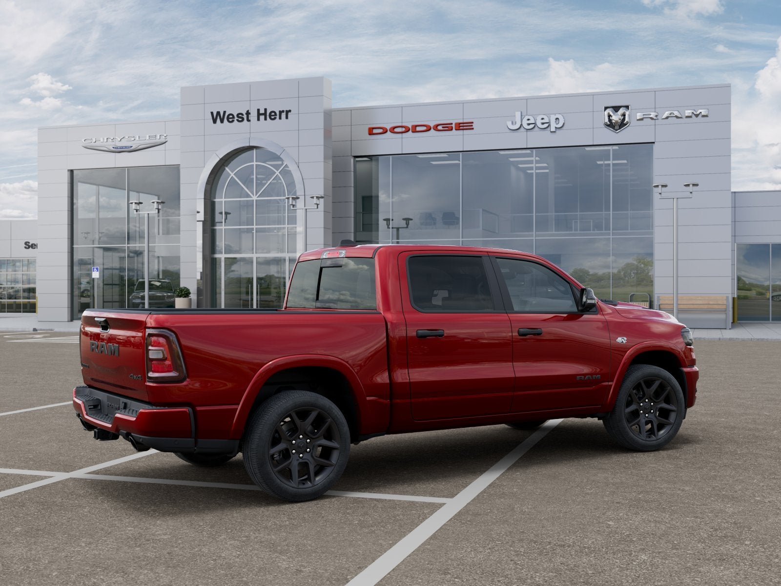 2026 RAM Ram 1500 RAM 1500 LARAMIE CREW CAB 4X4 5'7' BOX