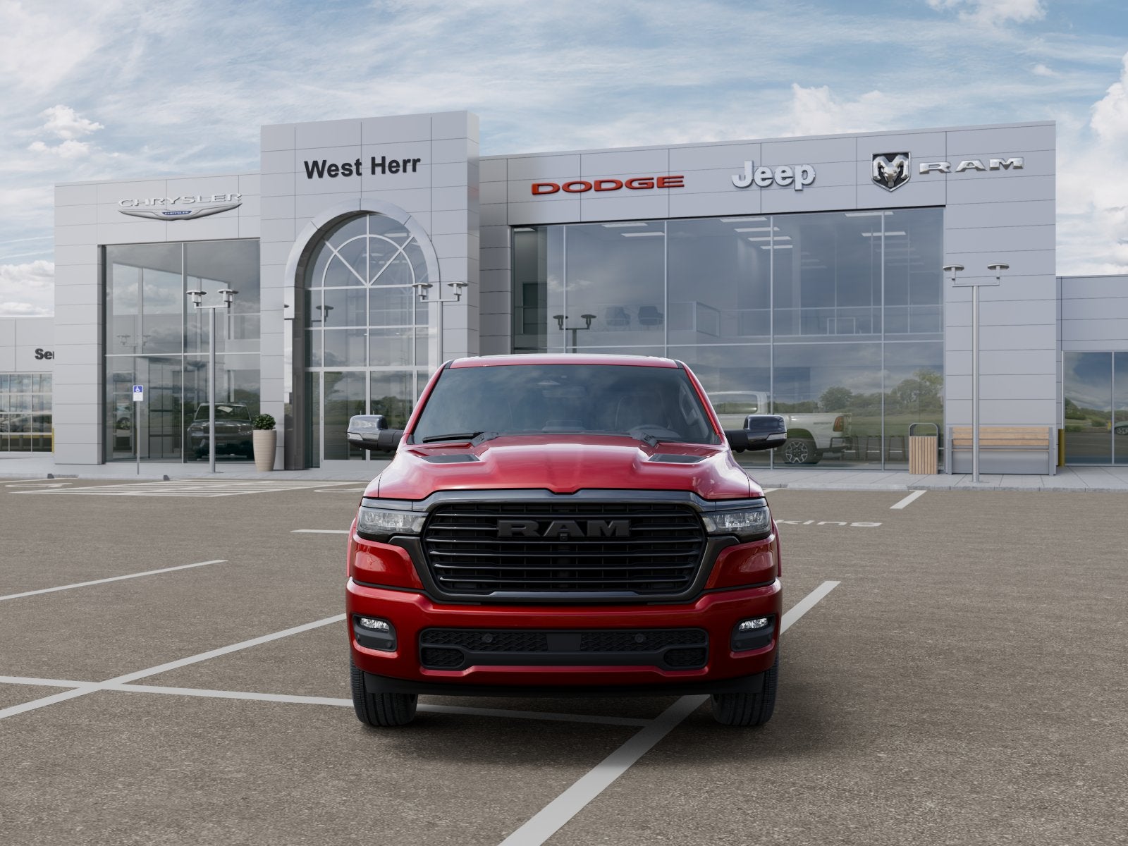 2026 RAM Ram 1500 RAM 1500 LARAMIE CREW CAB 4X4 5'7' BOX