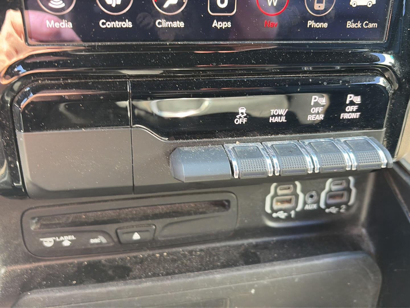 2019 RAM All-New 1500 Laramie