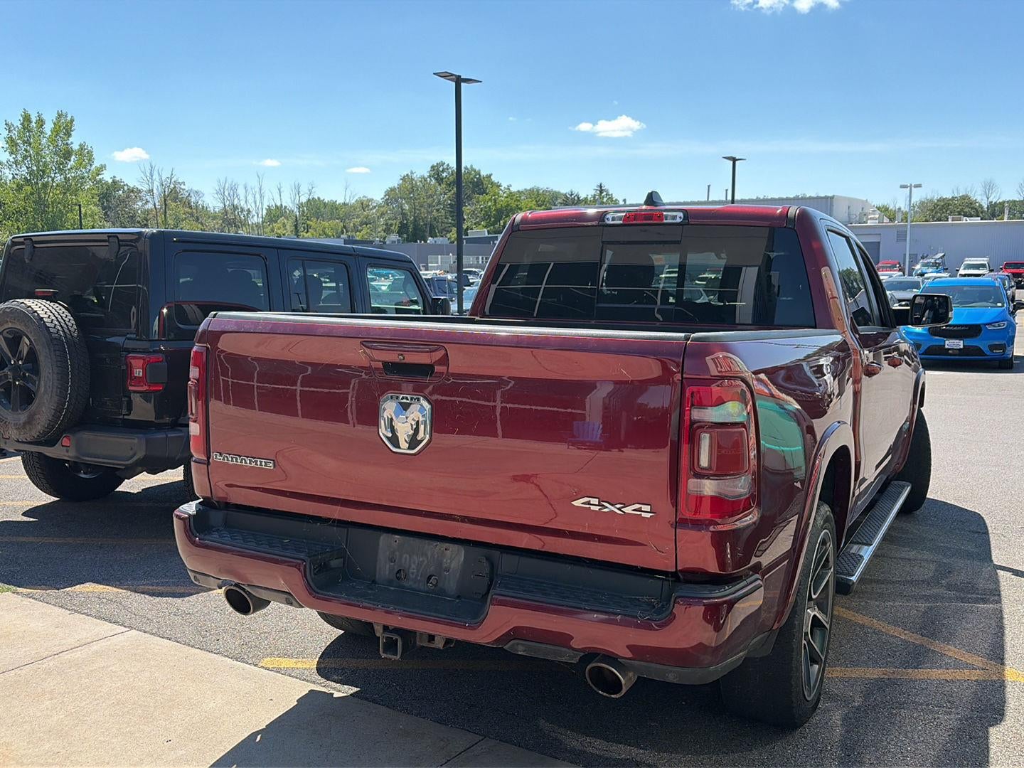 2019 RAM All-New 1500 Laramie