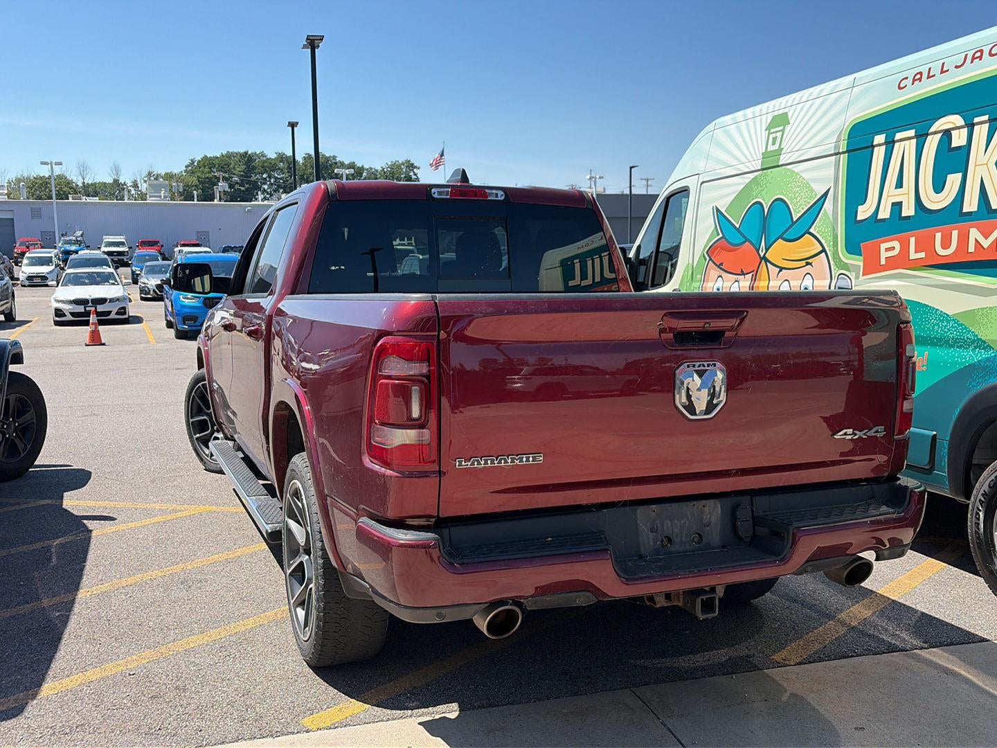2019 RAM All-New 1500 Laramie
