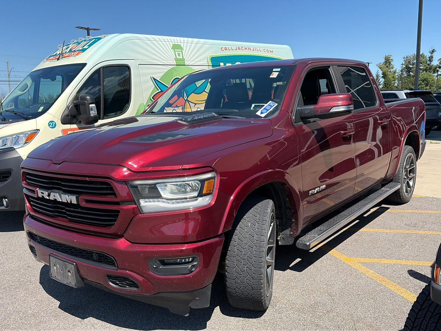 2019 RAM All-New 1500 Laramie