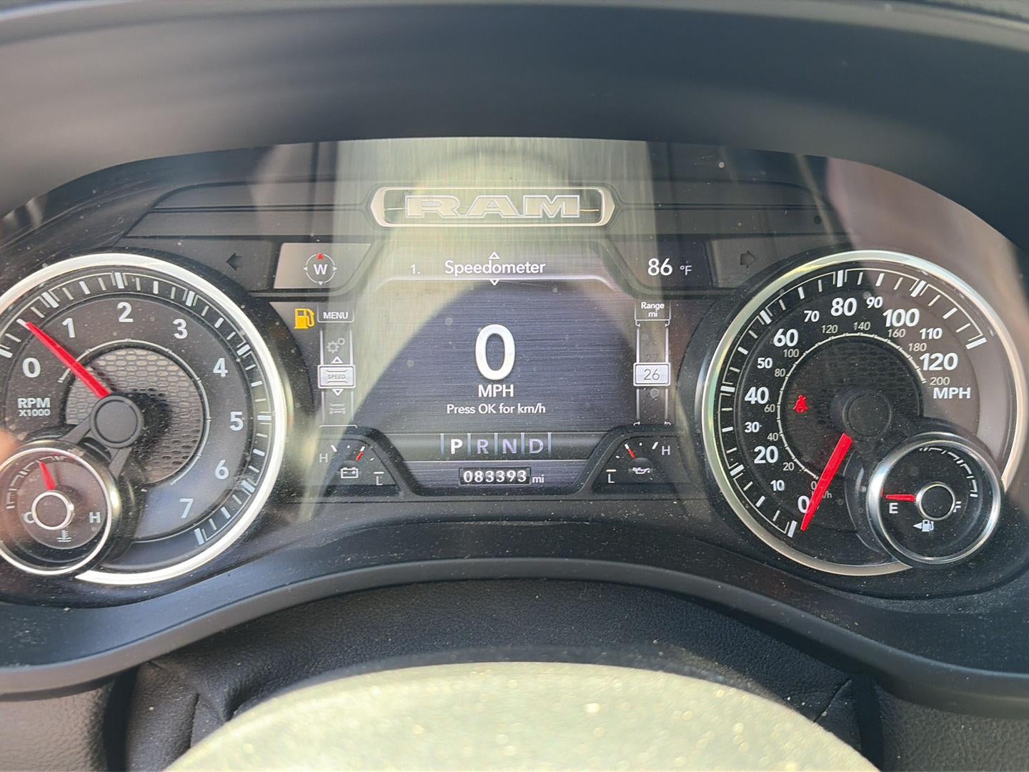 2019 RAM All-New 1500 Laramie