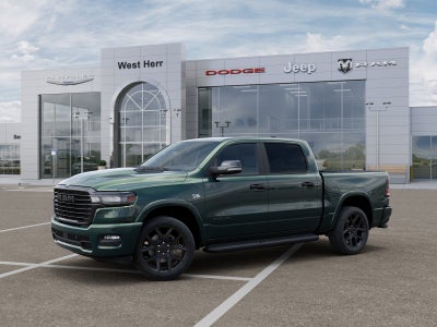2026 RAM Ram 1500 RAM 1500 LARAMIE CREW CAB 4X4 5'7' BOX