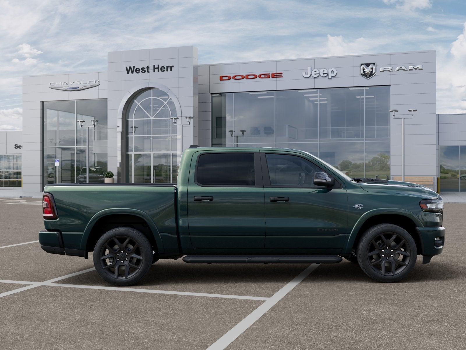 2026 RAM Ram 1500 RAM 1500 LARAMIE CREW CAB 4X4 5'7' BOX