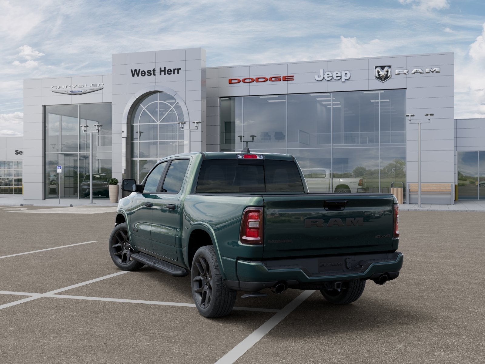 2026 RAM Ram 1500 RAM 1500 LARAMIE CREW CAB 4X4 5'7' BOX