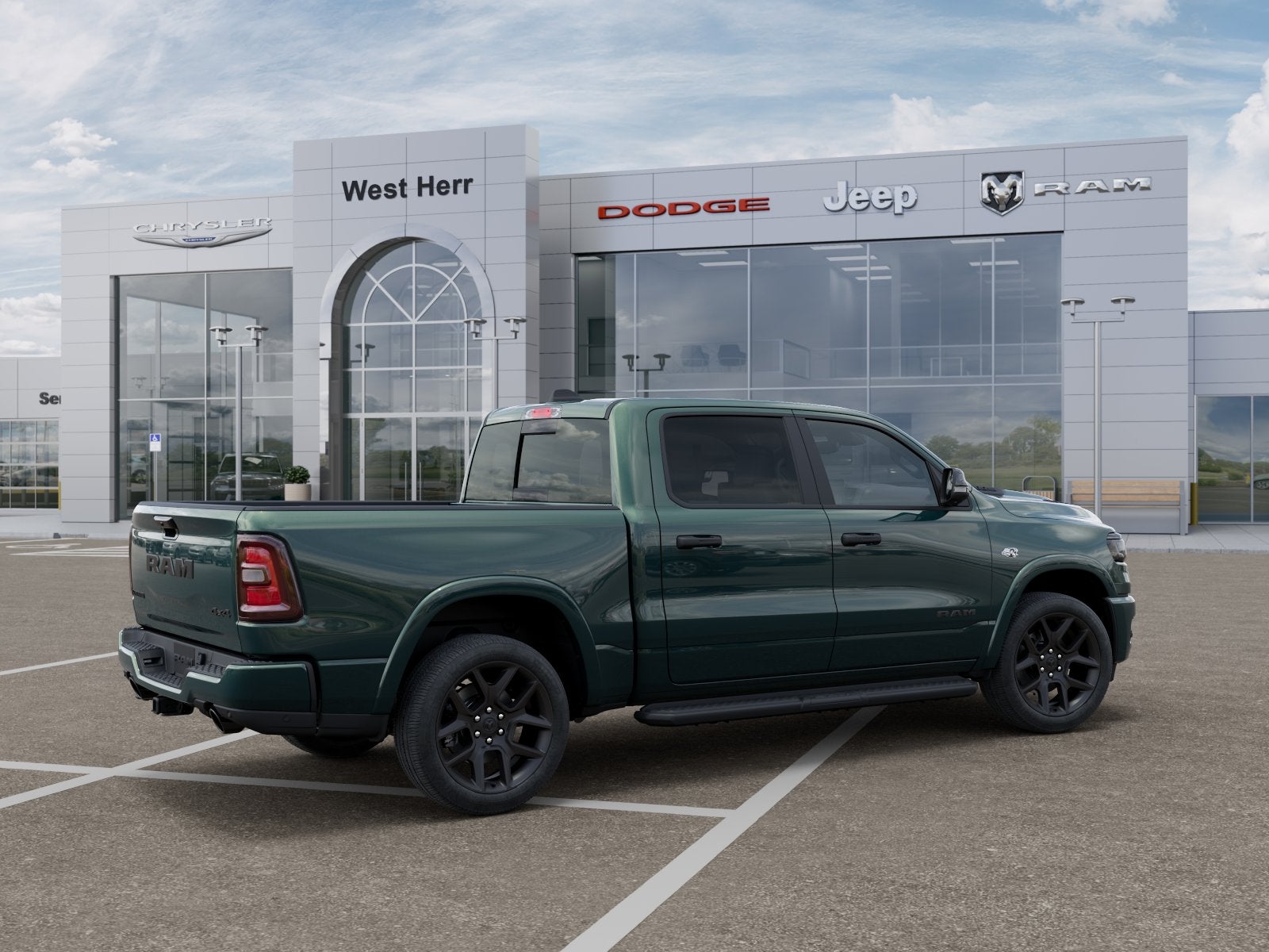 2026 RAM Ram 1500 RAM 1500 LARAMIE CREW CAB 4X4 5'7' BOX