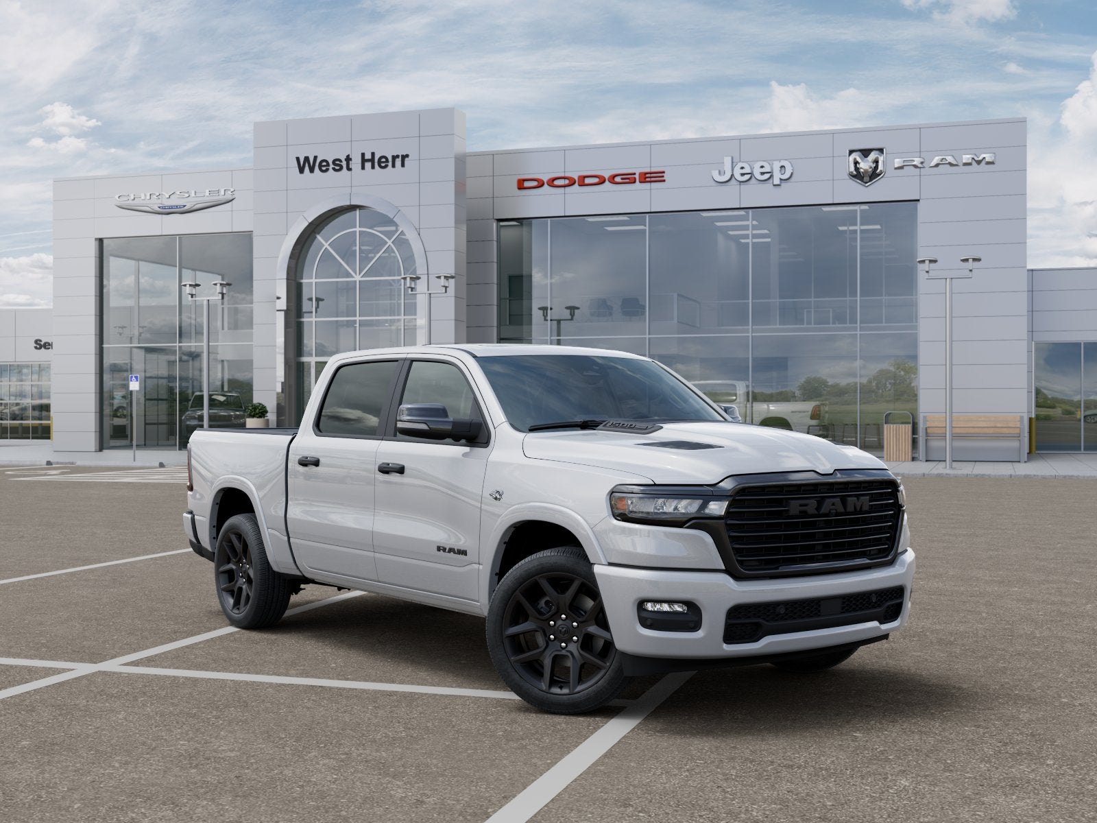 2026 RAM Ram 1500 RAM 1500 LARAMIE CREW CAB 4X4 5'7' BOX