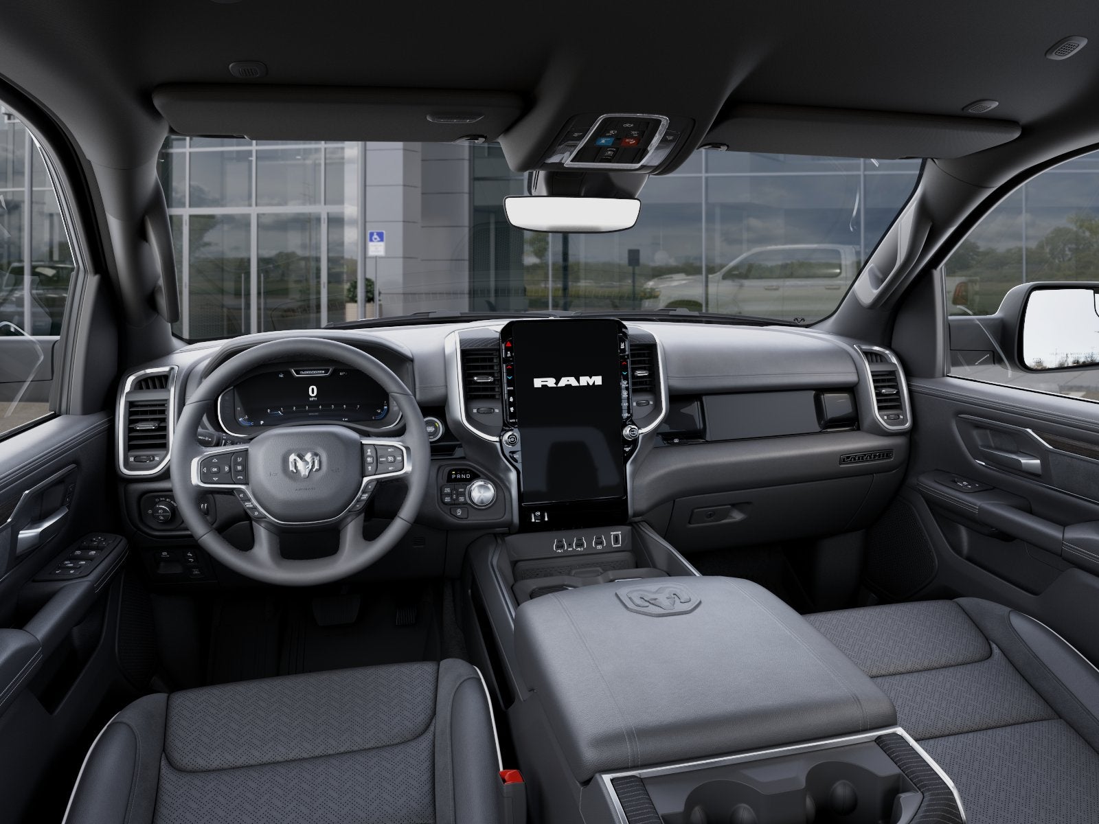 2026 RAM Ram 1500 RAM 1500 LARAMIE CREW CAB 4X4 5'7' BOX
