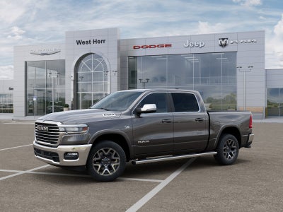 2026 RAM Ram 1500 RAM 1500 LARAMIE CREW CAB 4X4 5'7' BOX