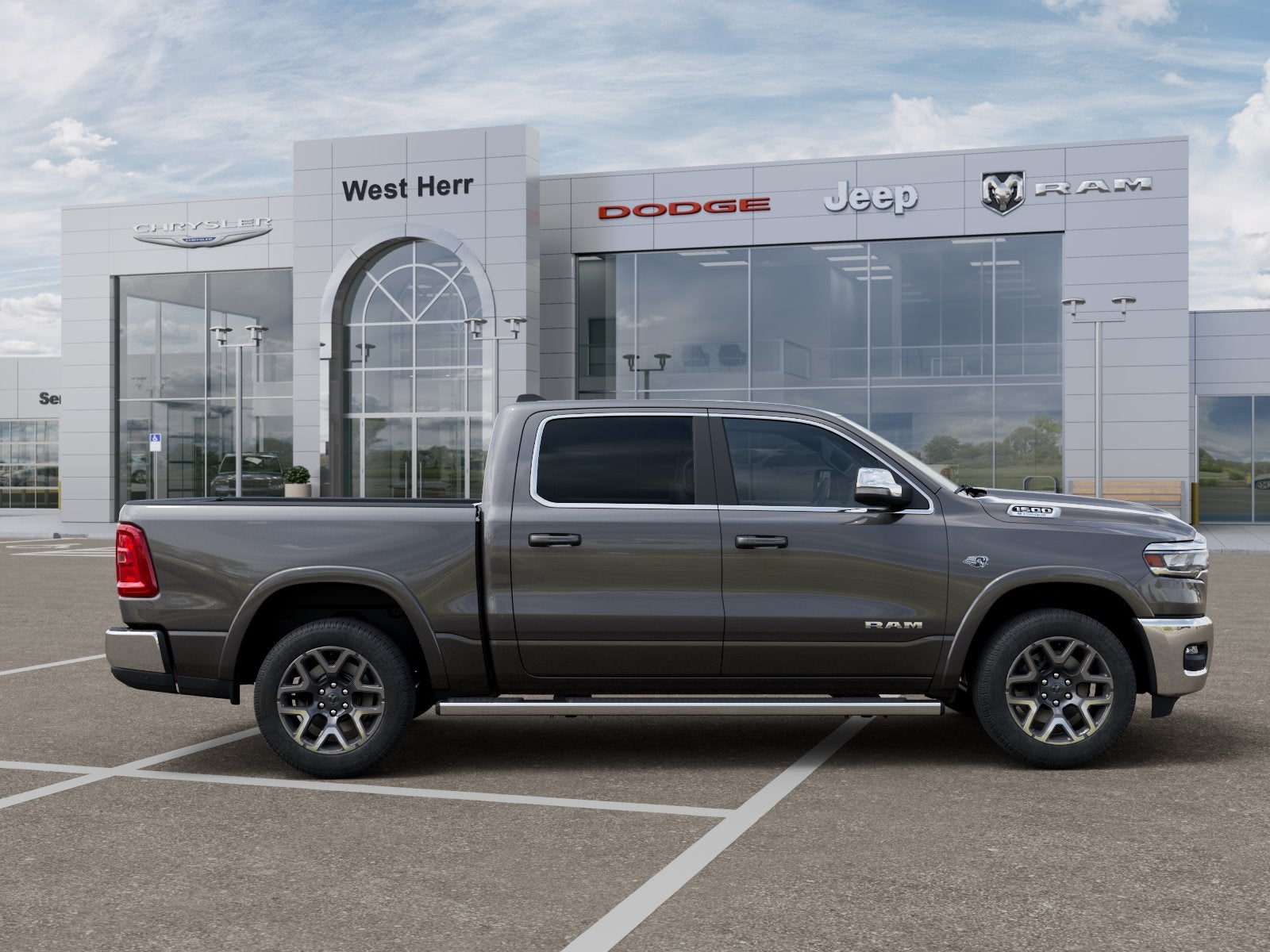 2026 RAM Ram 1500 RAM 1500 LARAMIE CREW CAB 4X4 5'7' BOX