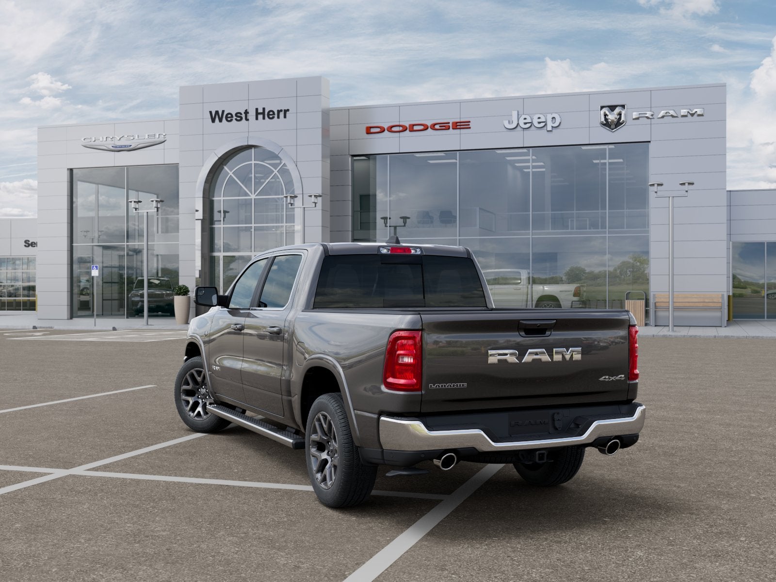 2026 RAM Ram 1500 RAM 1500 LARAMIE CREW CAB 4X4 5'7' BOX