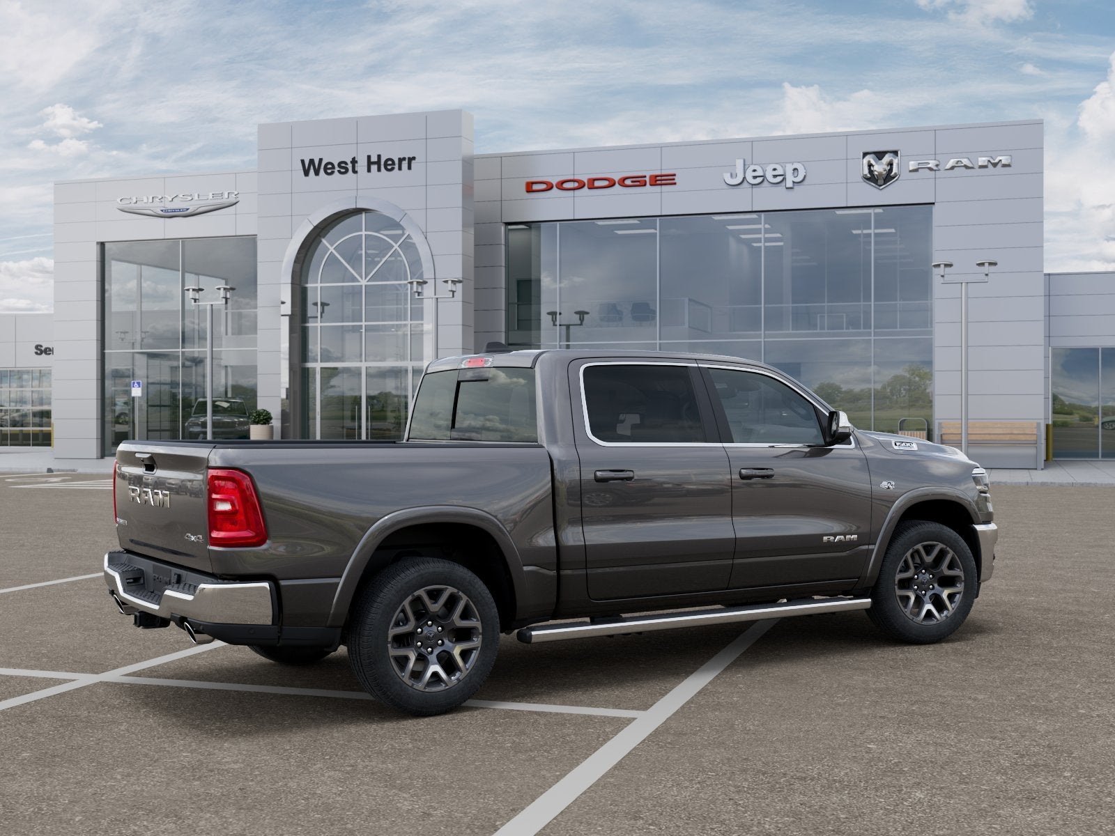 2026 RAM Ram 1500 RAM 1500 LARAMIE CREW CAB 4X4 5'7' BOX