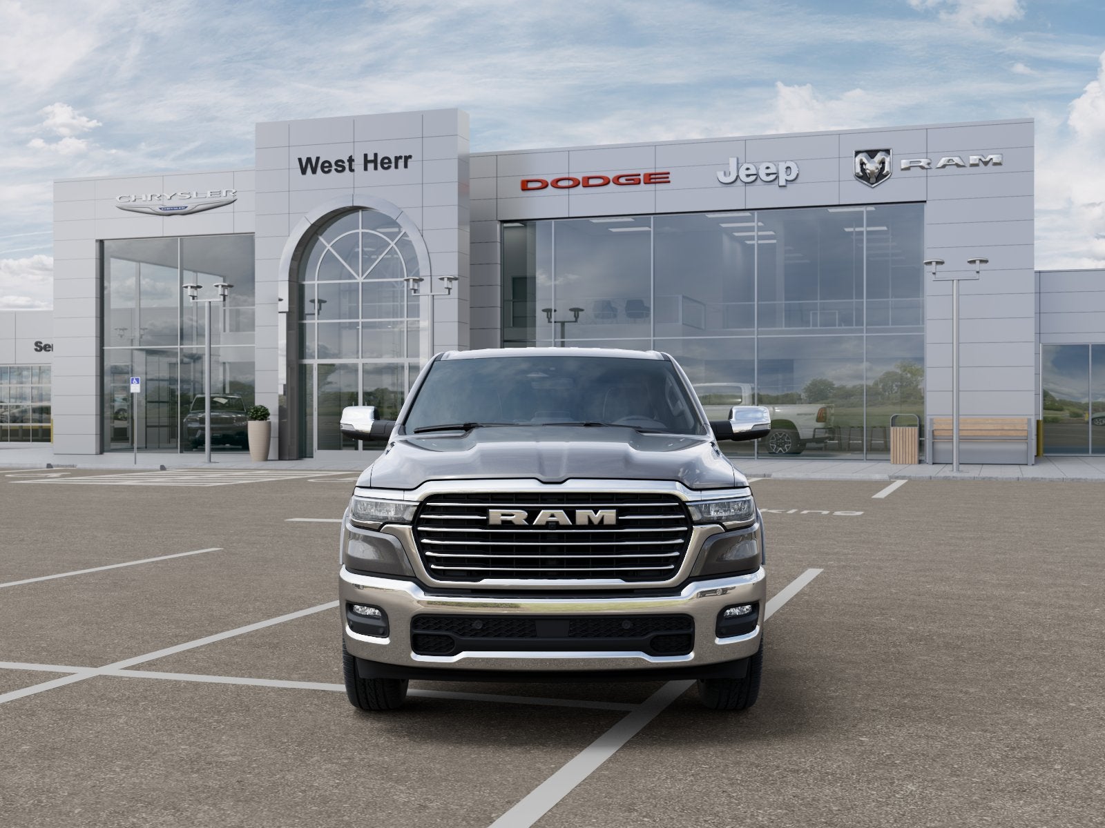 2026 RAM Ram 1500 RAM 1500 LARAMIE CREW CAB 4X4 5'7' BOX