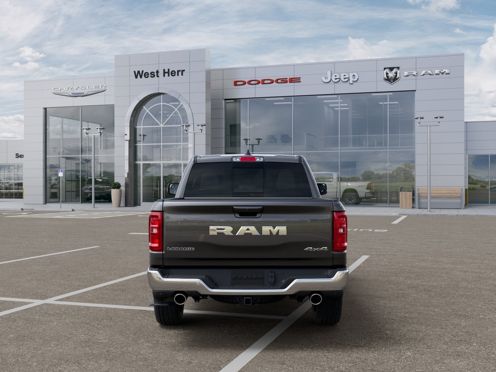 2026 RAM Ram 1500 RAM 1500 LARAMIE CREW CAB 4X4 5'7' BOX