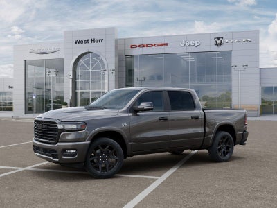 2026 RAM Ram 1500 RAM 1500 LARAMIE CREW CAB 4X4 5'7' BOX