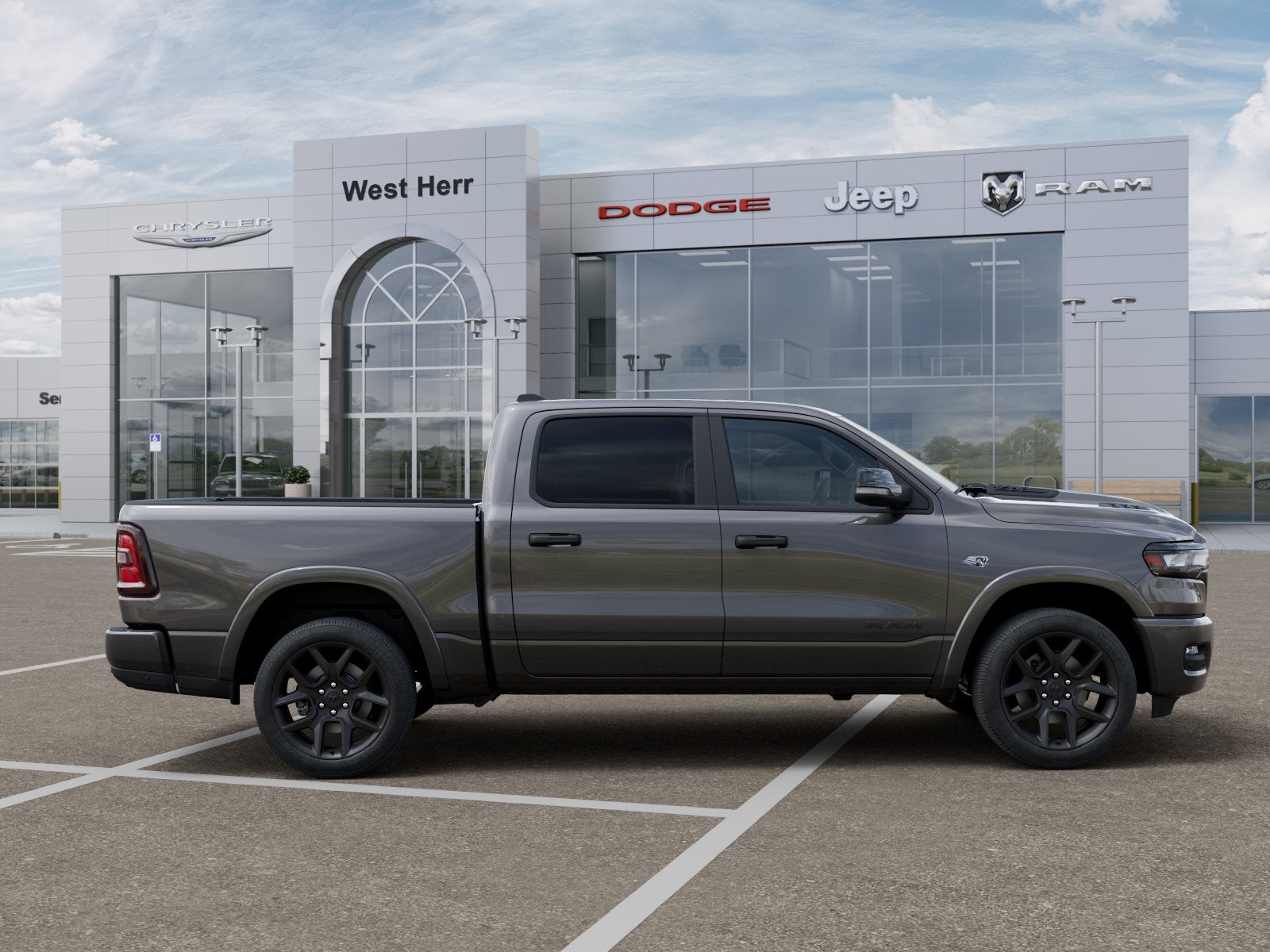 2026 RAM Ram 1500 RAM 1500 LARAMIE CREW CAB 4X4 5'7' BOX