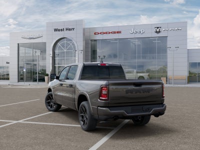 2026 RAM Ram 1500 RAM 1500 LARAMIE CREW CAB 4X4 5'7' BOX