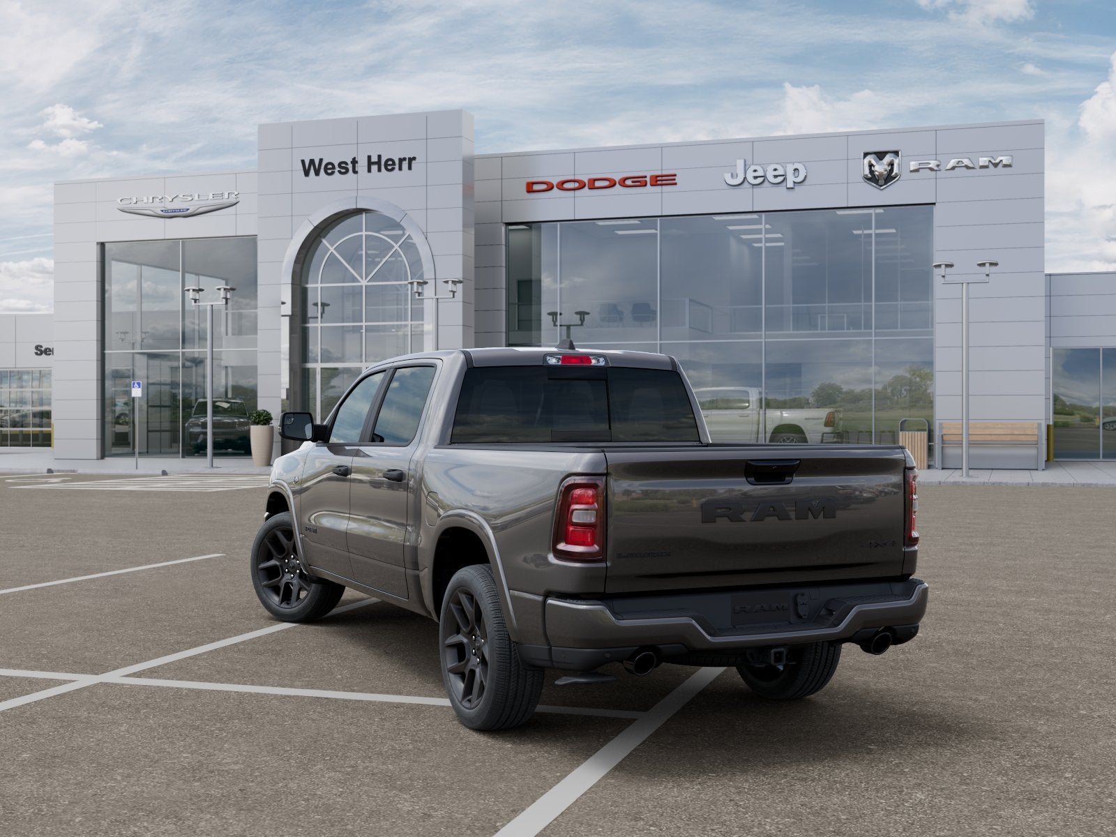 2026 RAM Ram 1500 RAM 1500 LARAMIE CREW CAB 4X4 5'7' BOX