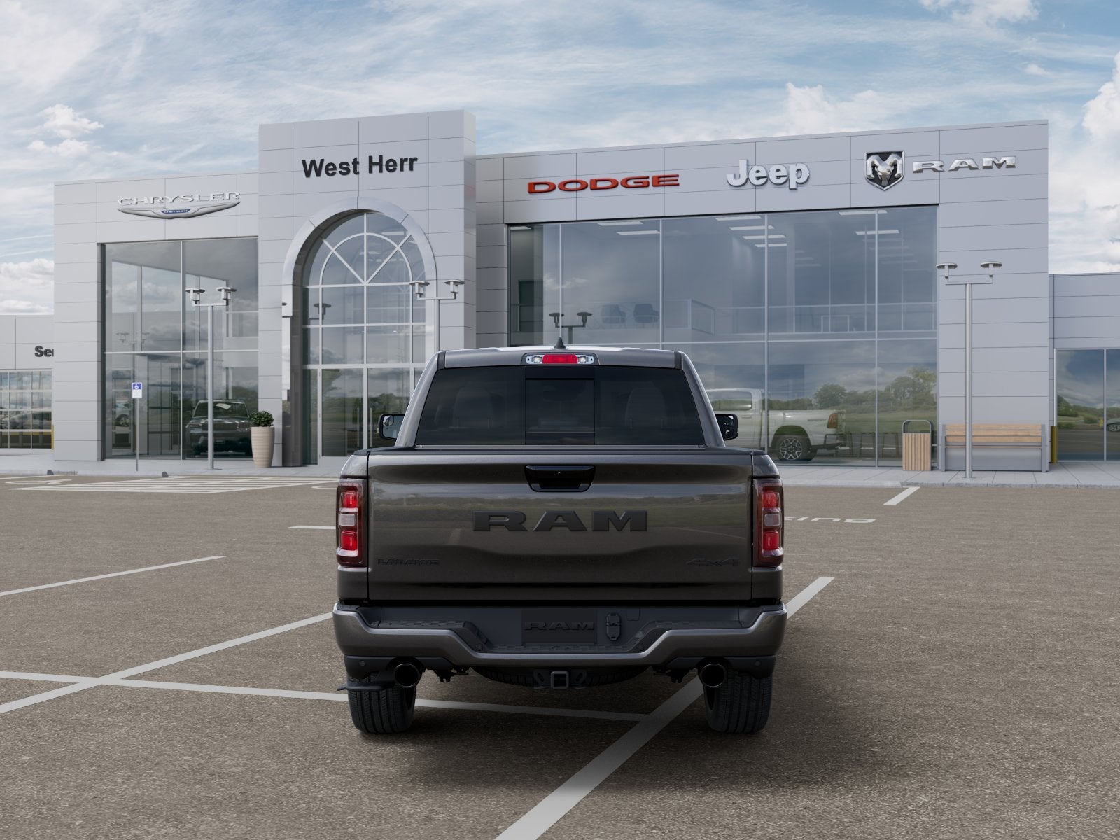 2026 RAM Ram 1500 RAM 1500 LARAMIE CREW CAB 4X4 5'7' BOX