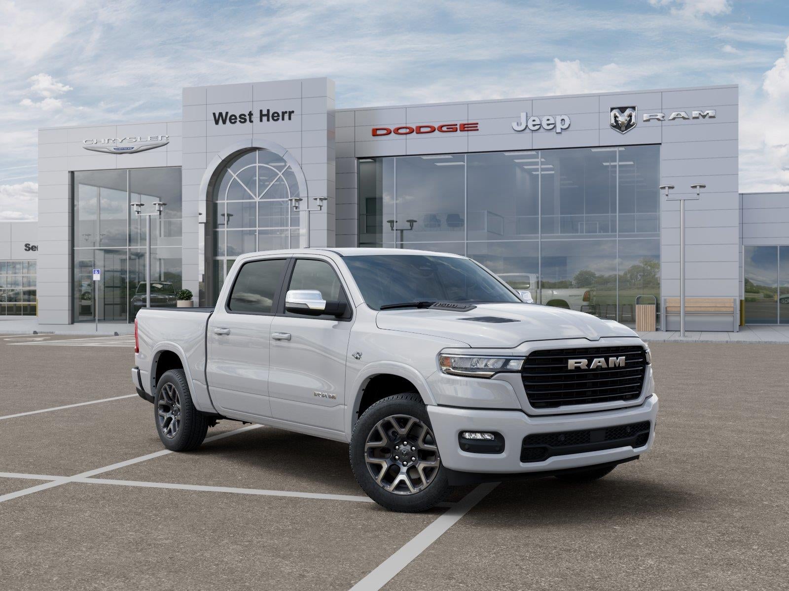 2026 RAM Ram 1500 RAM 1500 LARAMIE CREW CAB 4X4 5'7' BOX