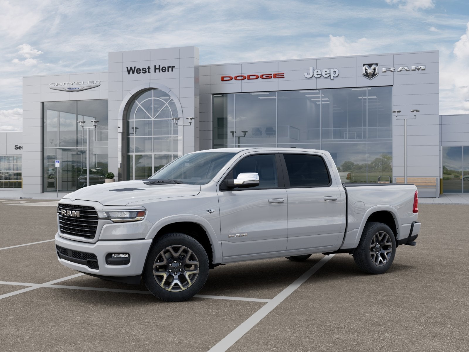 2026 RAM Ram 1500 RAM 1500 LARAMIE CREW CAB 4X4 5'7' BOX