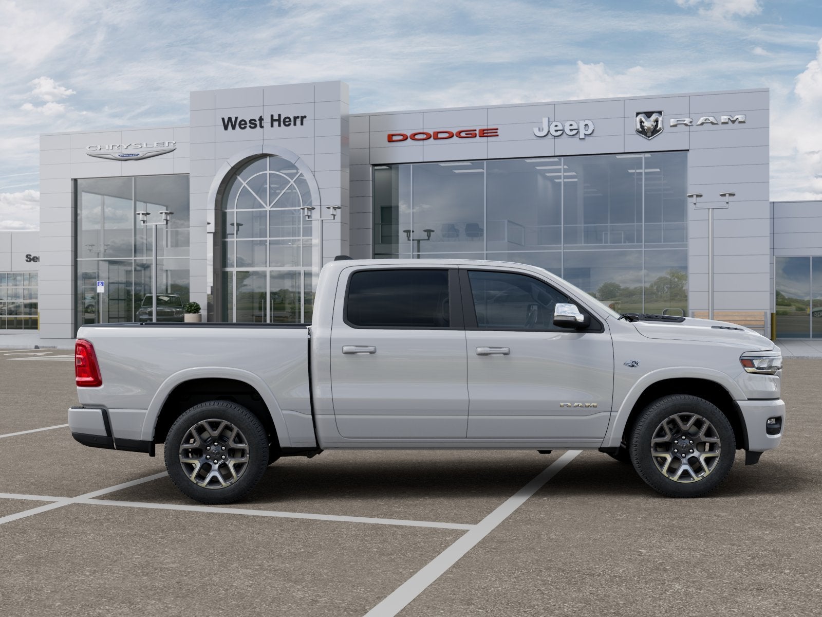 2026 RAM Ram 1500 RAM 1500 LARAMIE CREW CAB 4X4 5'7' BOX