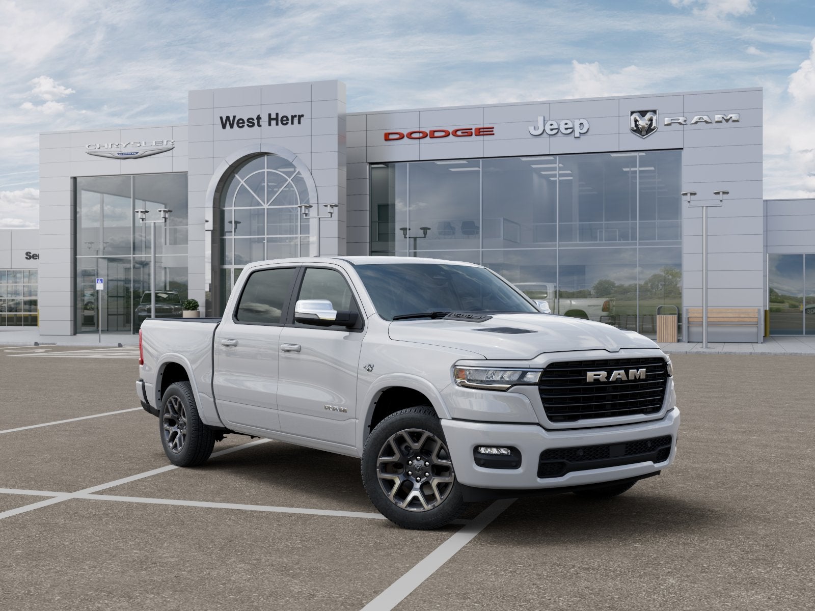 2026 RAM Ram 1500 RAM 1500 LARAMIE CREW CAB 4X4 5'7' BOX