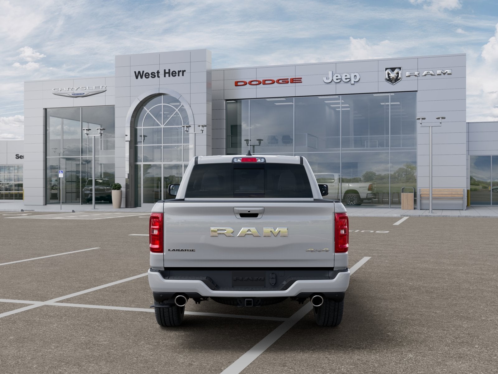2026 RAM Ram 1500 RAM 1500 LARAMIE CREW CAB 4X4 5'7' BOX
