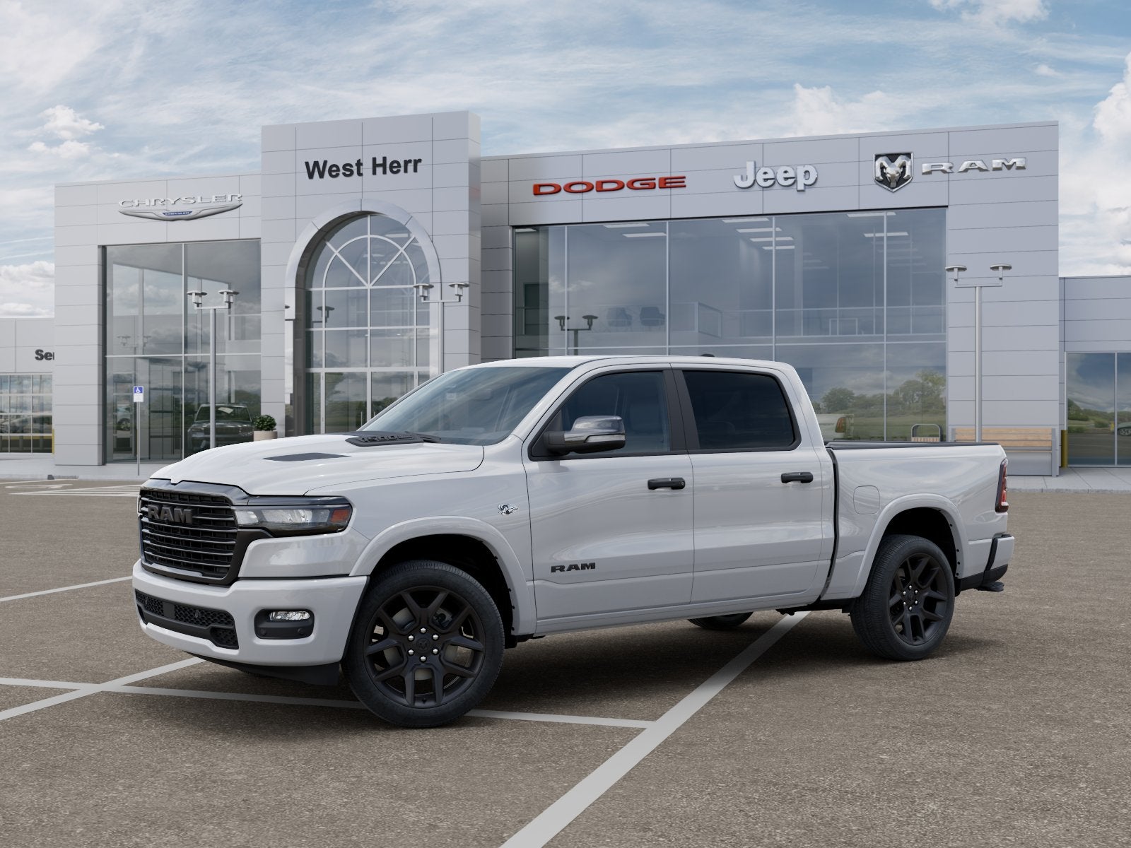 2026 RAM Ram 1500 RAM 1500 LARAMIE CREW CAB 4X4 5'7' BOX