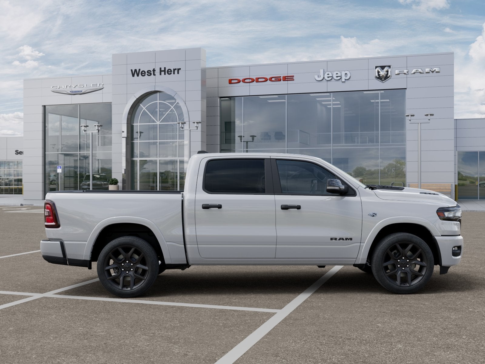 2026 RAM Ram 1500 RAM 1500 LARAMIE CREW CAB 4X4 5'7' BOX