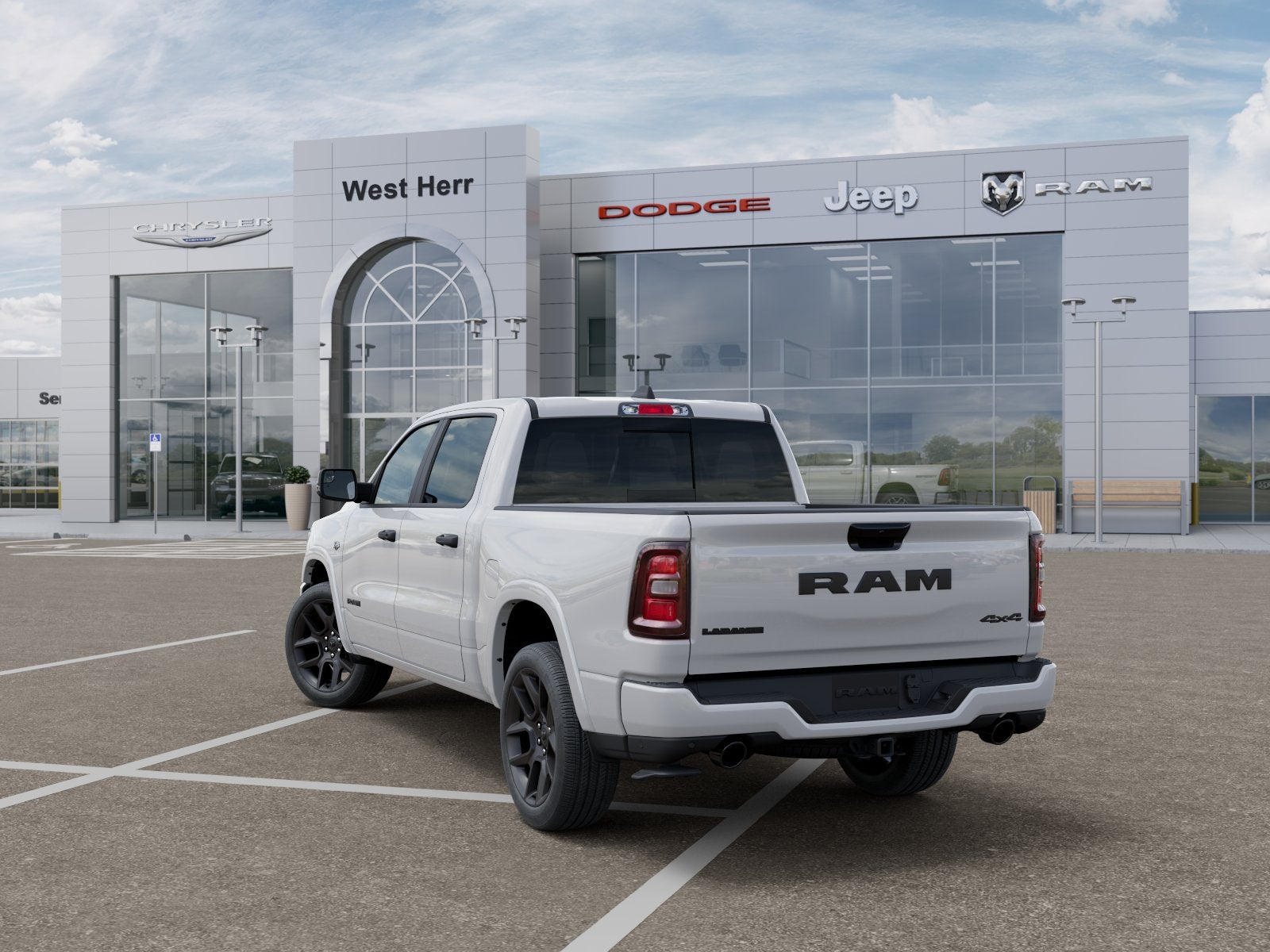2026 RAM Ram 1500 RAM 1500 LARAMIE CREW CAB 4X4 5'7' BOX