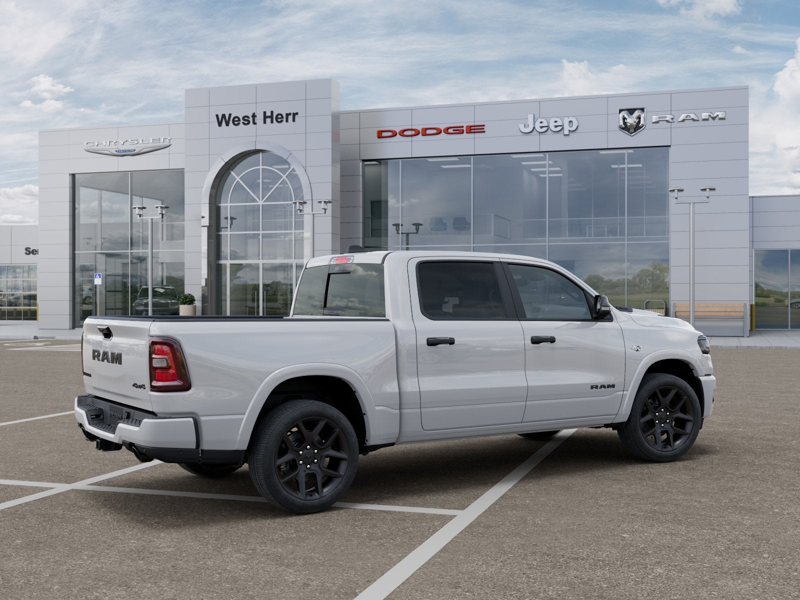 2026 RAM Ram 1500 RAM 1500 LARAMIE CREW CAB 4X4 5'7' BOX