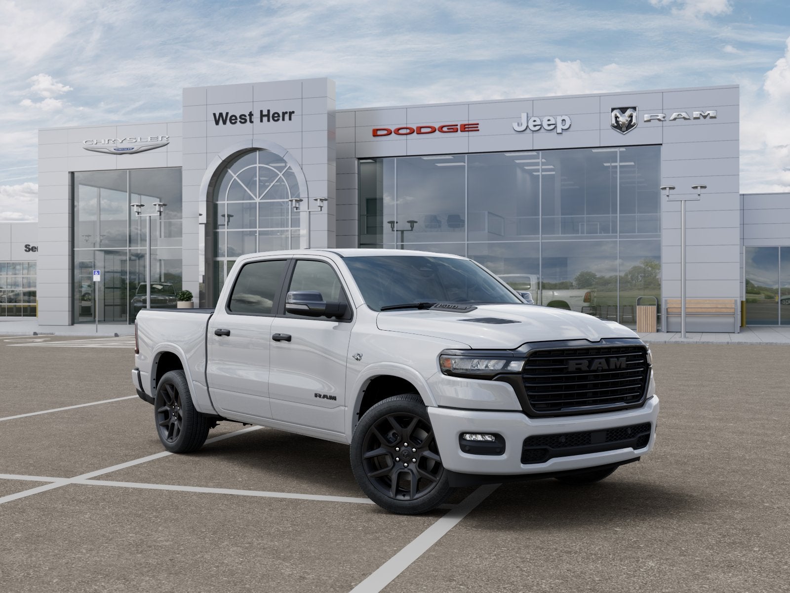 2026 RAM Ram 1500 RAM 1500 LARAMIE CREW CAB 4X4 5'7' BOX