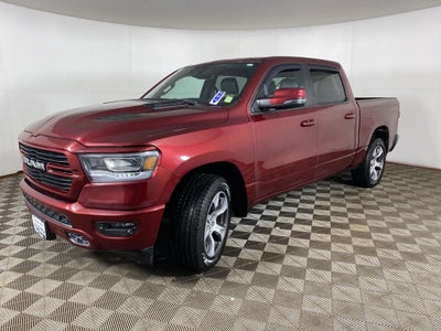 2023 RAM 1500 Laramie Crew Cab 4x4 5'7' Box