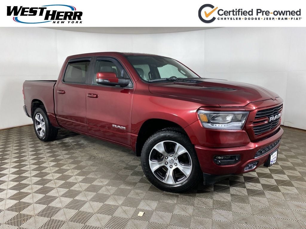 2023 RAM 1500 Laramie Crew Cab 4x4 5'7' Box
