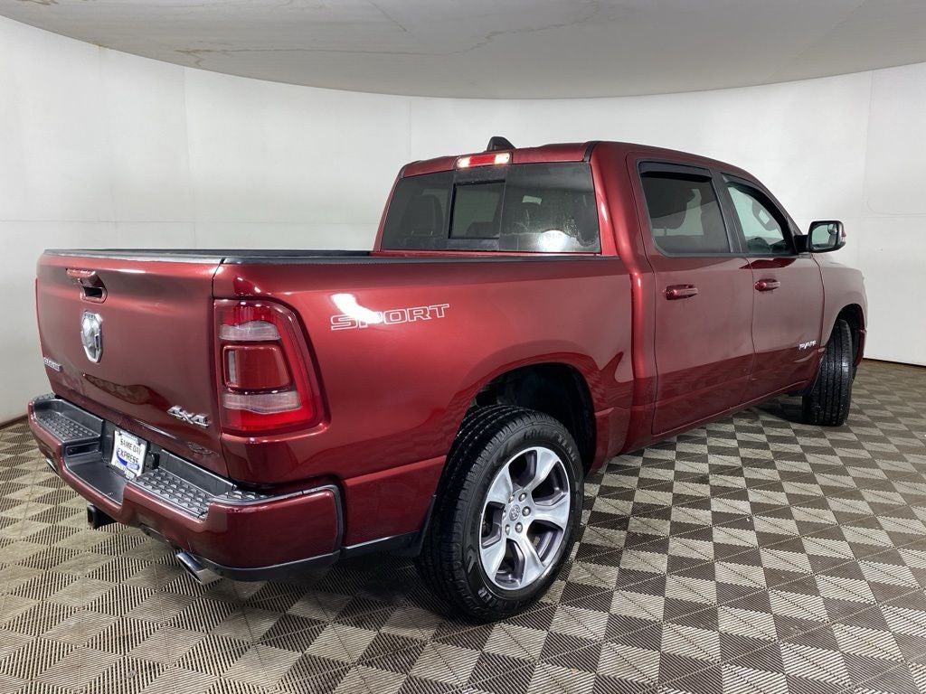2023 RAM 1500 Laramie Crew Cab 4x4 5'7' Box