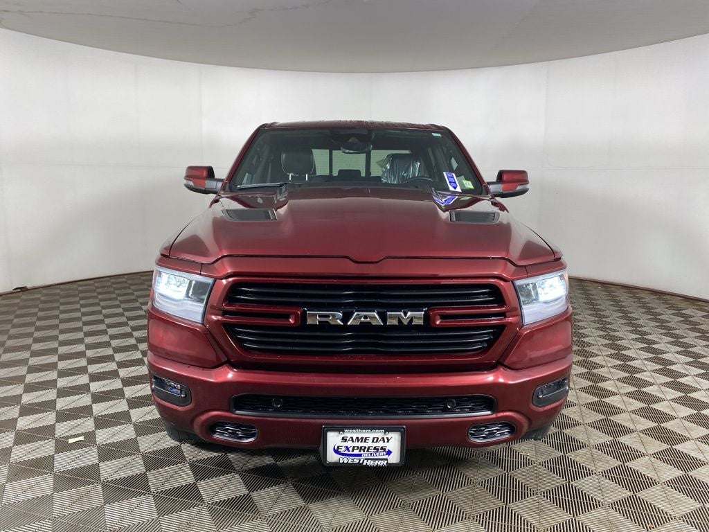 2023 RAM 1500 Laramie Crew Cab 4x4 5'7' Box