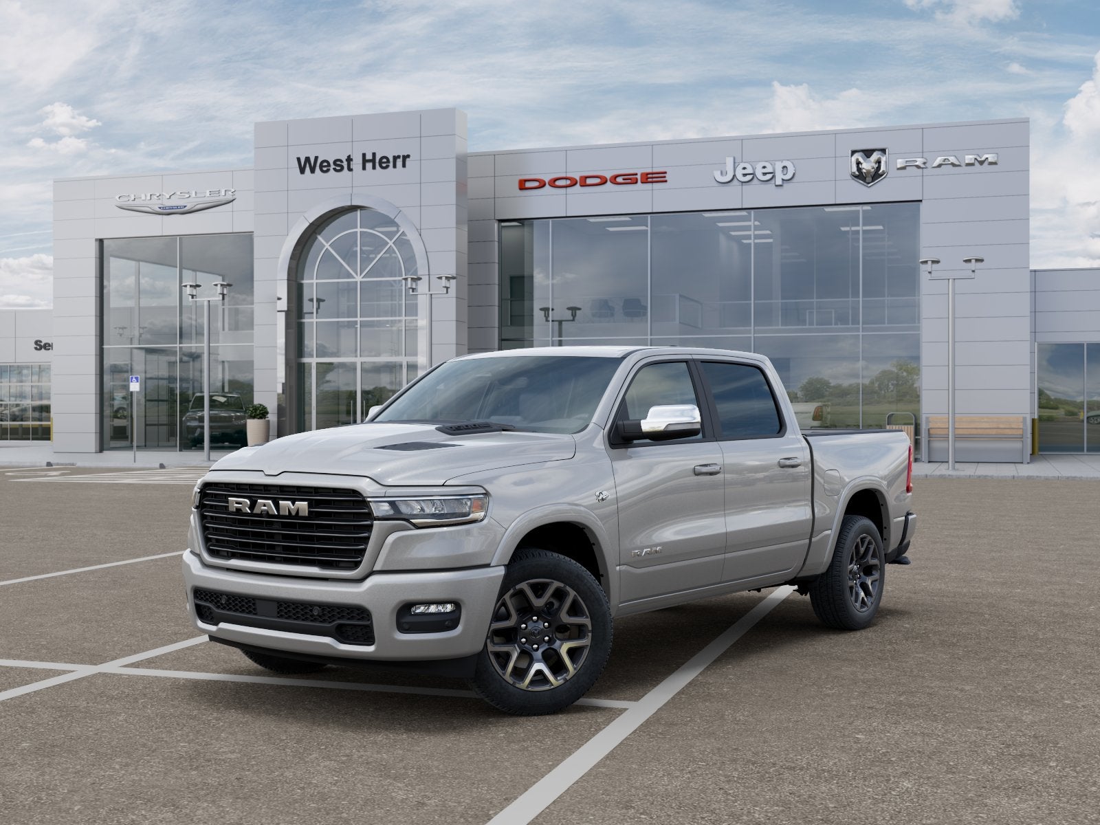 2026 RAM Ram 1500 RAM 1500 LARAMIE CREW CAB 4X4 5'7' BOX