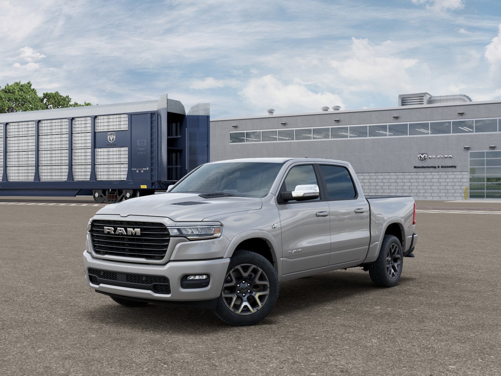 2026 RAM Ram 1500 RAM 1500 LARAMIE CREW CAB 4X4 5'7' BOX